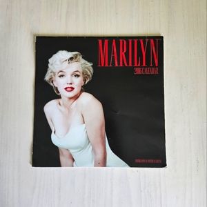 Vintage Marylin Monroe Calendar